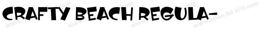 Crafty Beach Regula字体转换